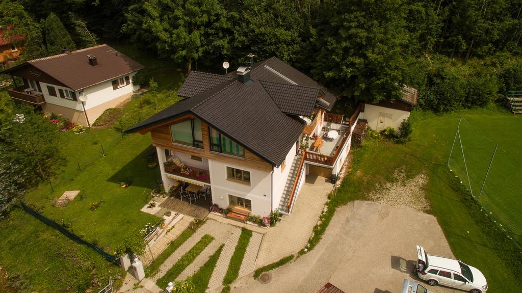 Ferienwohnung Oswald Fuschlsee Hof bei Salzburg Exterior foto
