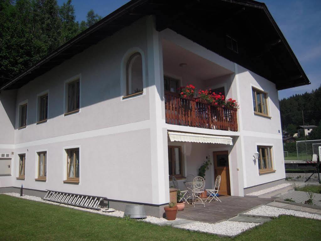 Ferienwohnung Oswald Fuschlsee Hof bei Salzburg Exterior foto